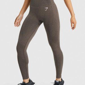 Gymshark Vital 2.0 Seamless Legging in Brown Marl